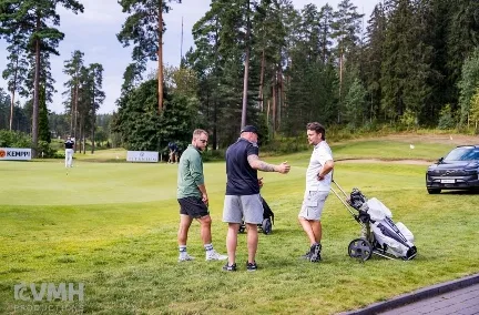 Hyväntekeväisyysgolf Messilässä 14.8.